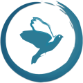 Thrive Logo - Bird Taking Flight